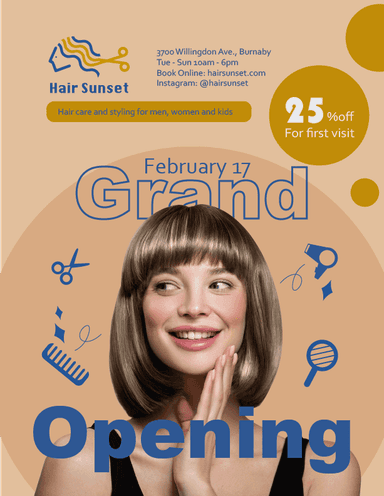 Hair Sunset Ad1