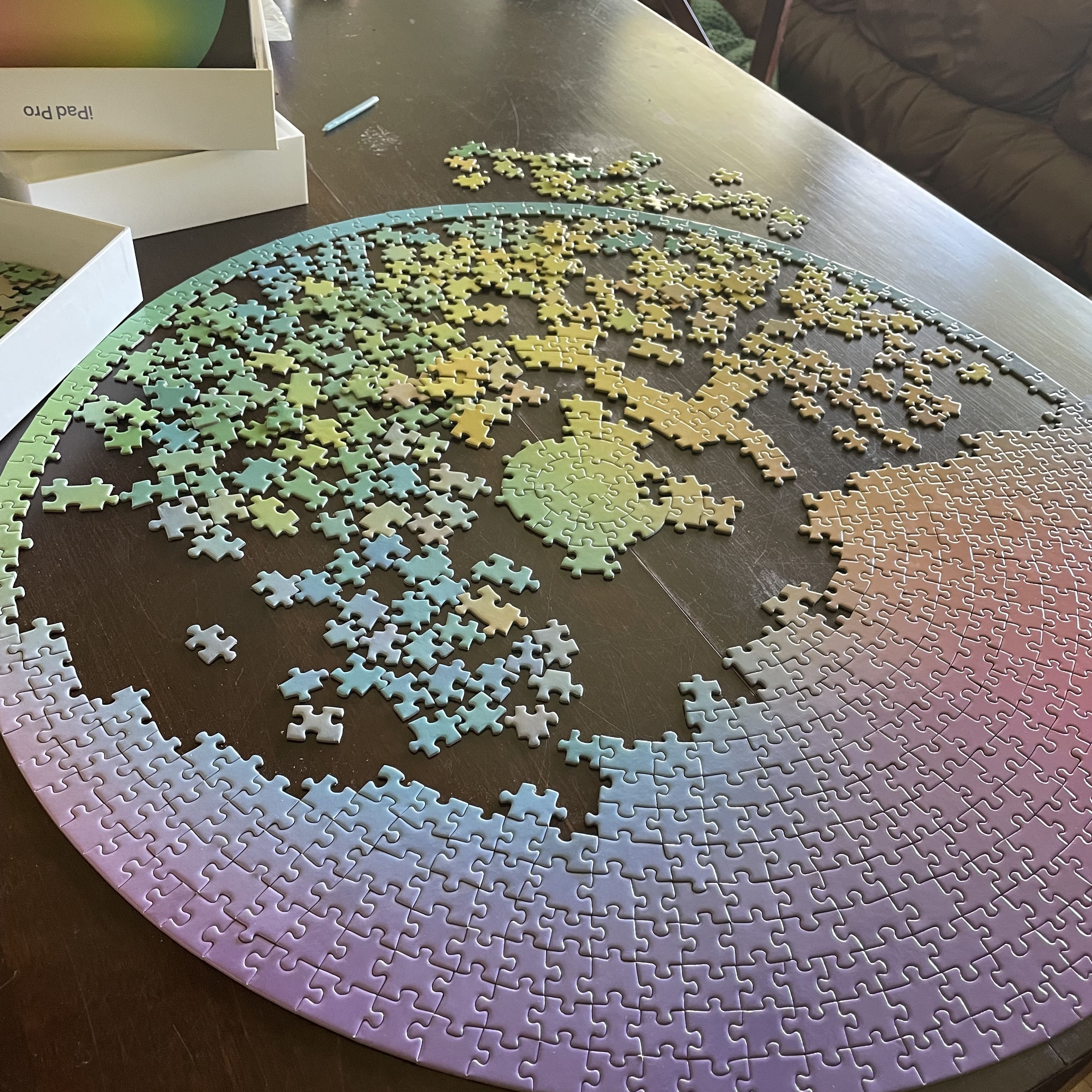 Color puzzle
