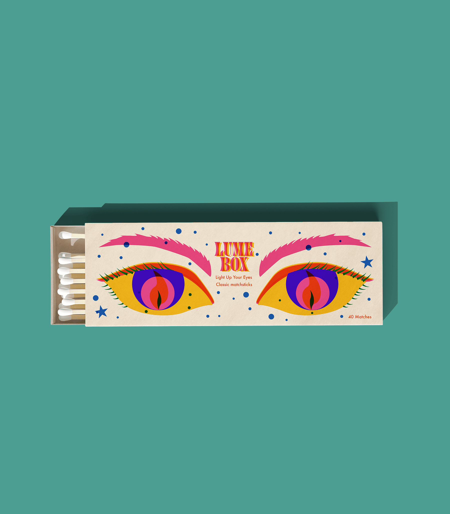 Lume Box match box packaging