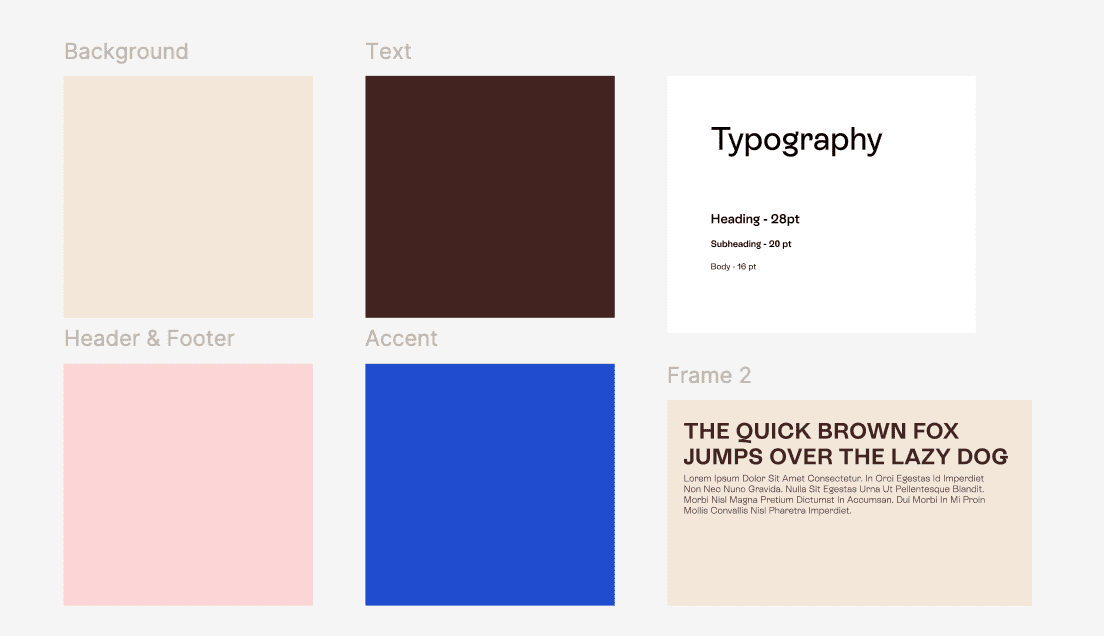 Branding style guide