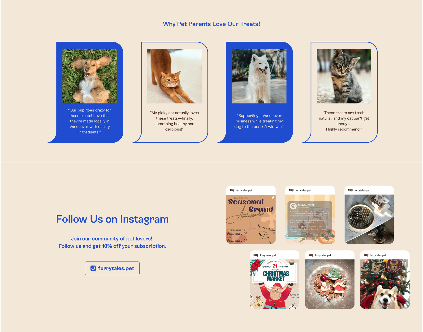 Hifi Landing page