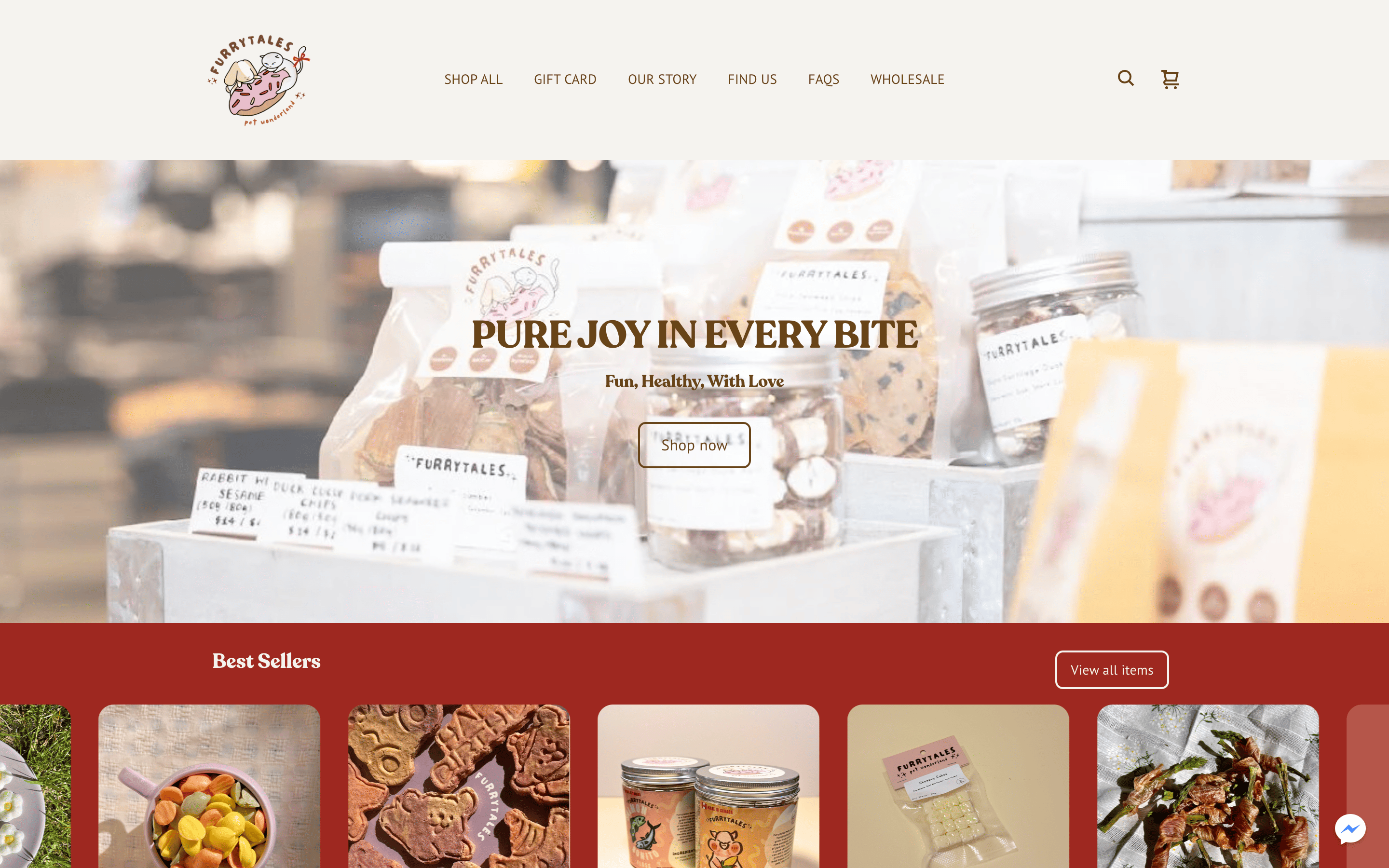 Original Landing page