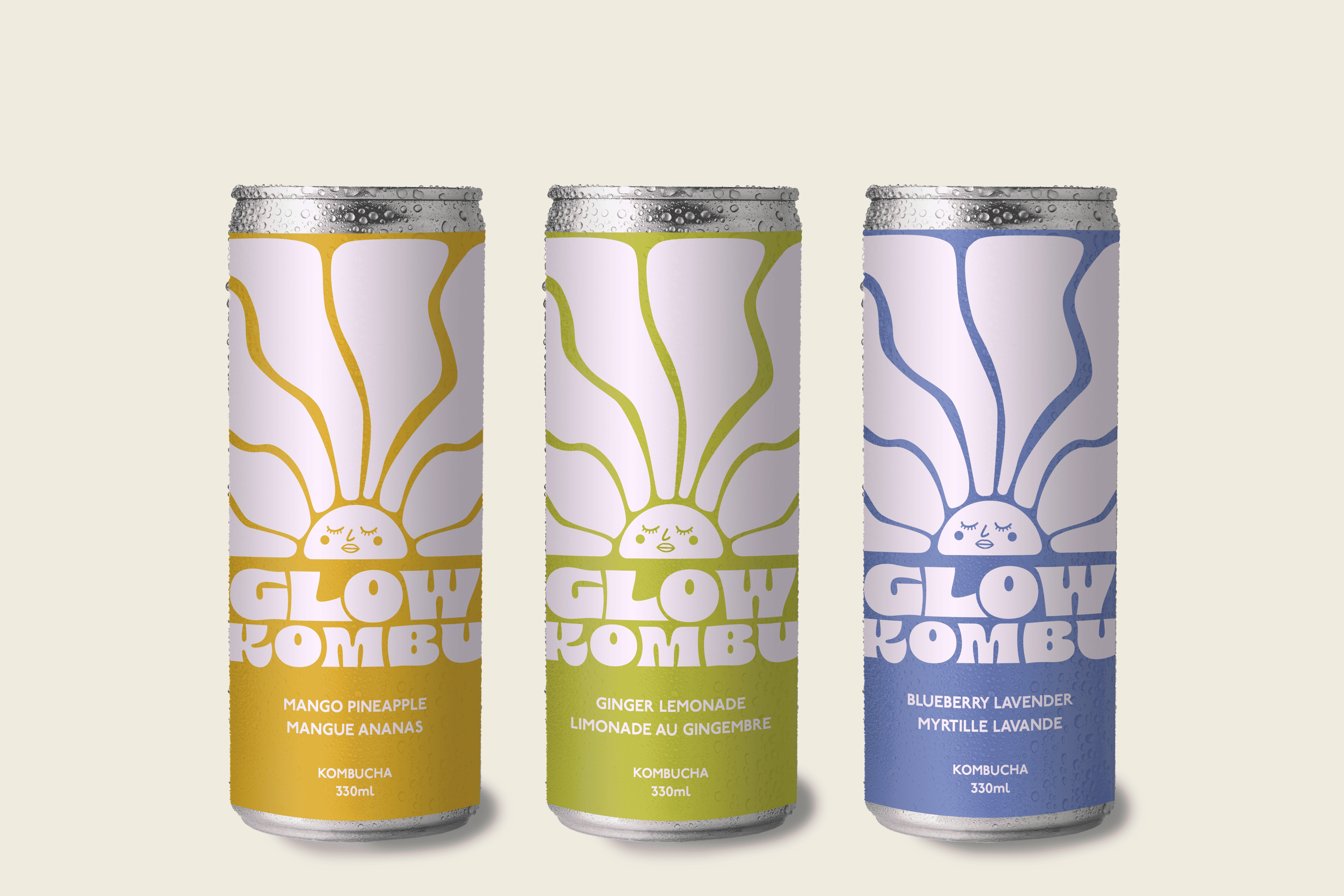 GlowKombu Kombucha