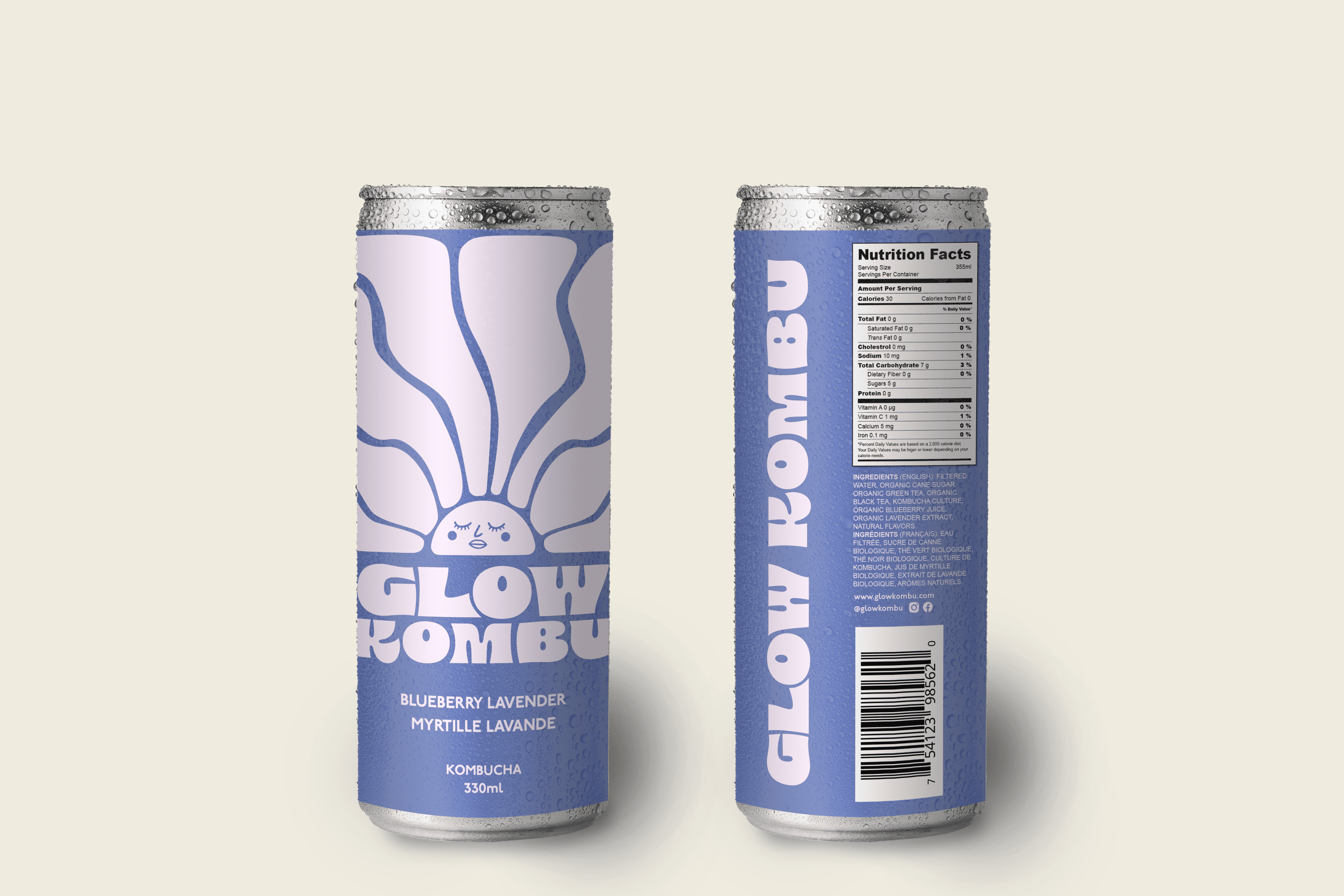 GlowKombu Kombucha