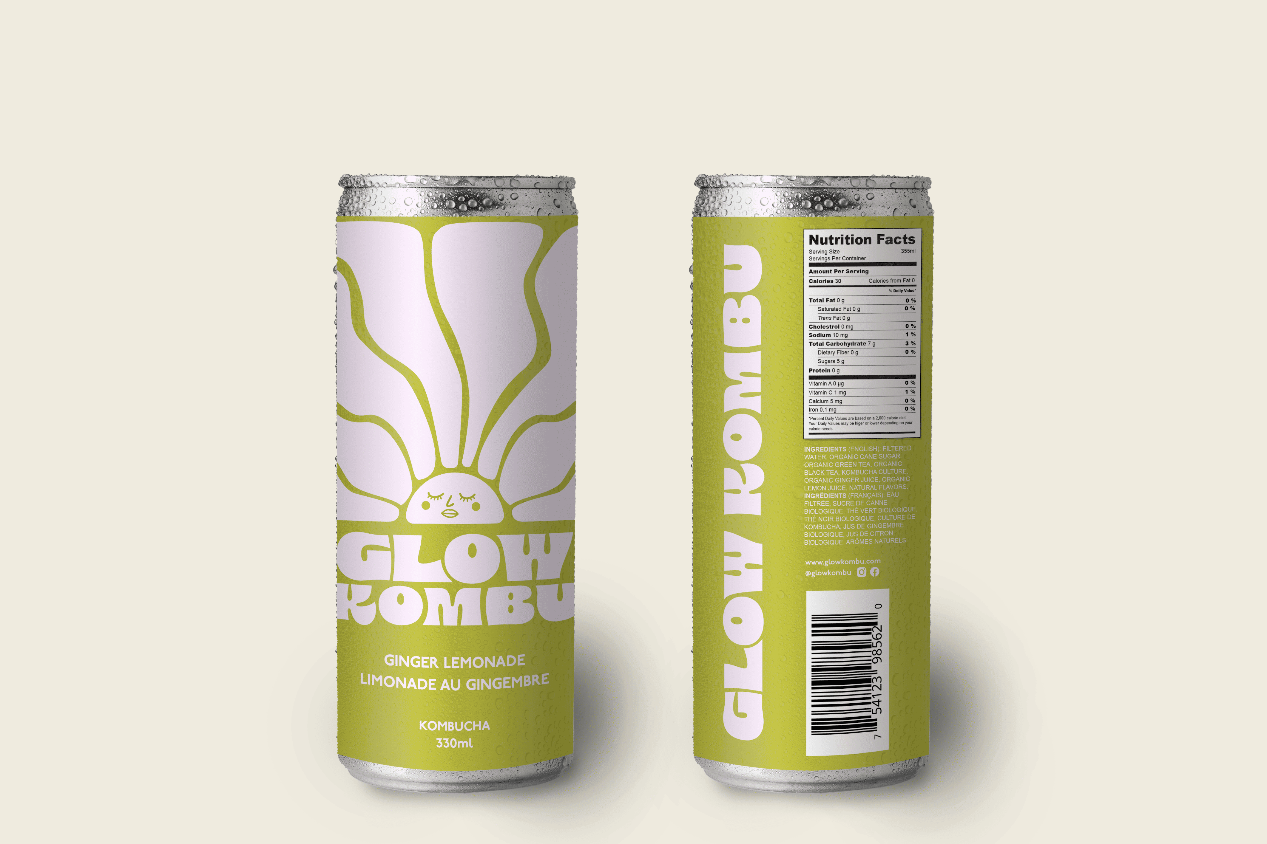 GlowKombu Kombucha