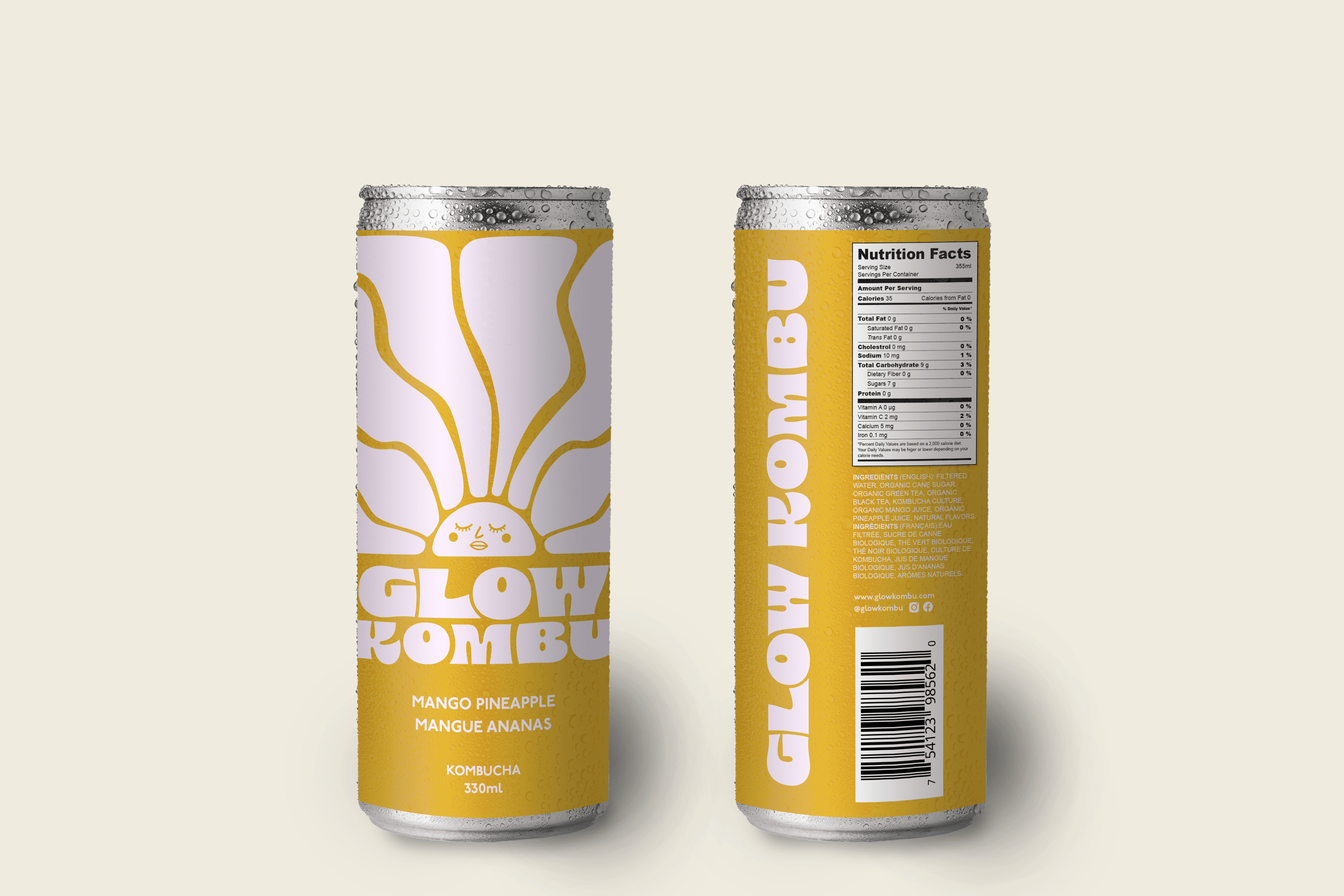 GlowKombu Kombucha