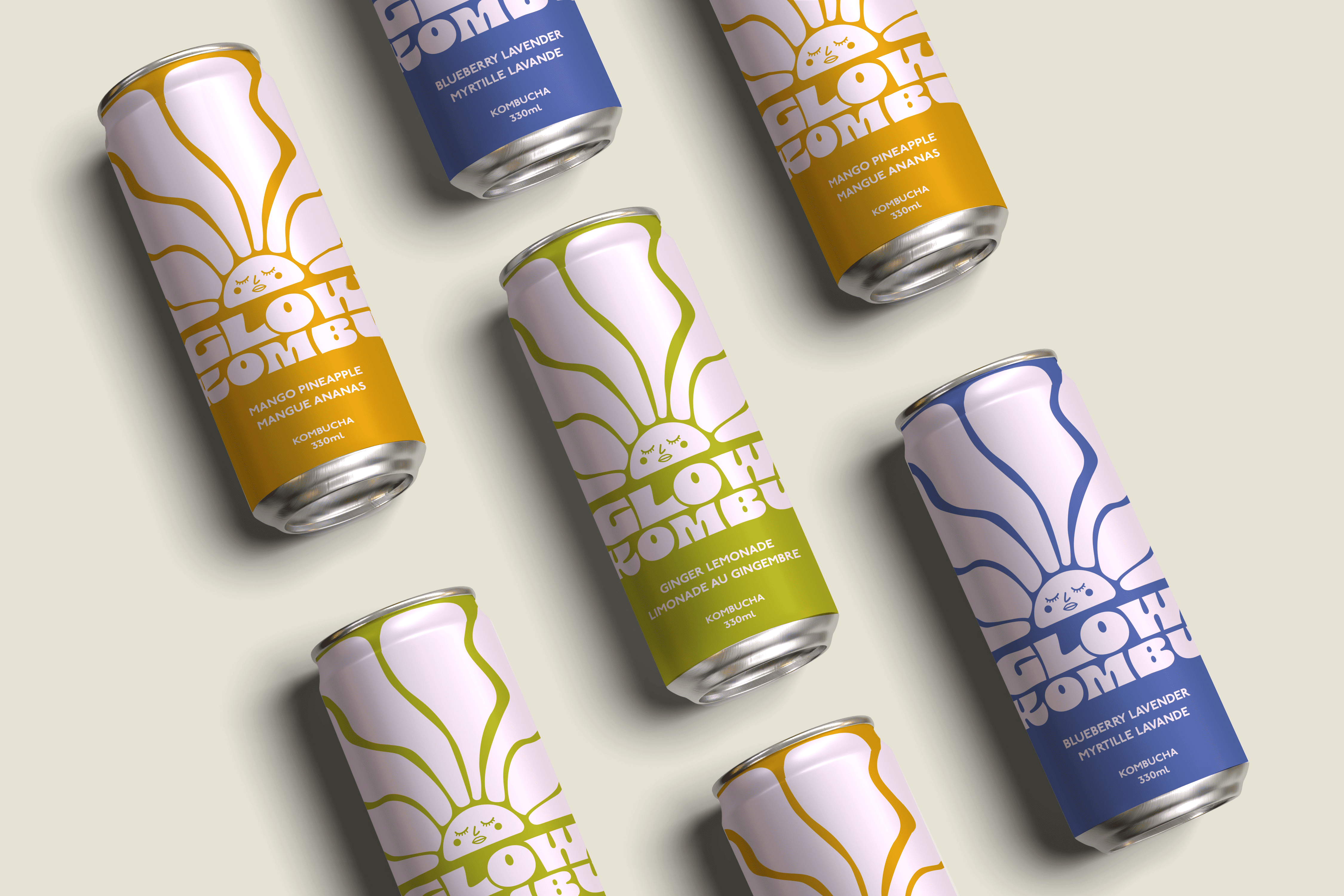 GlowKombu Kombucha