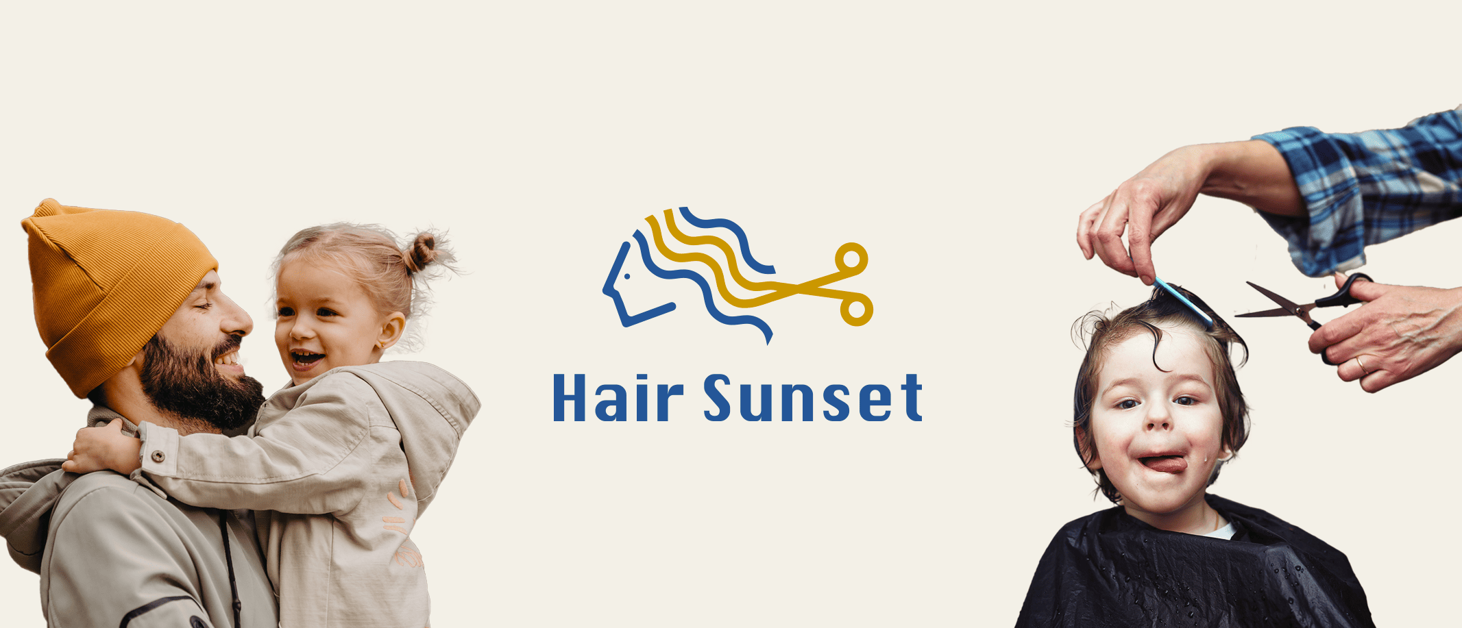 Hair Sunset Banner