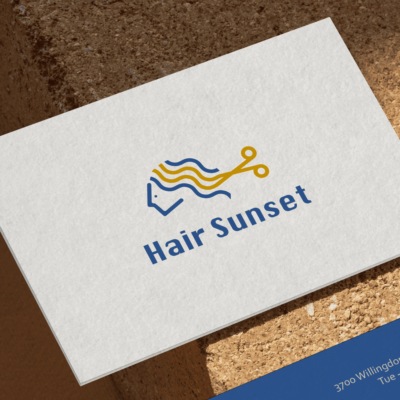 Hair Sunset