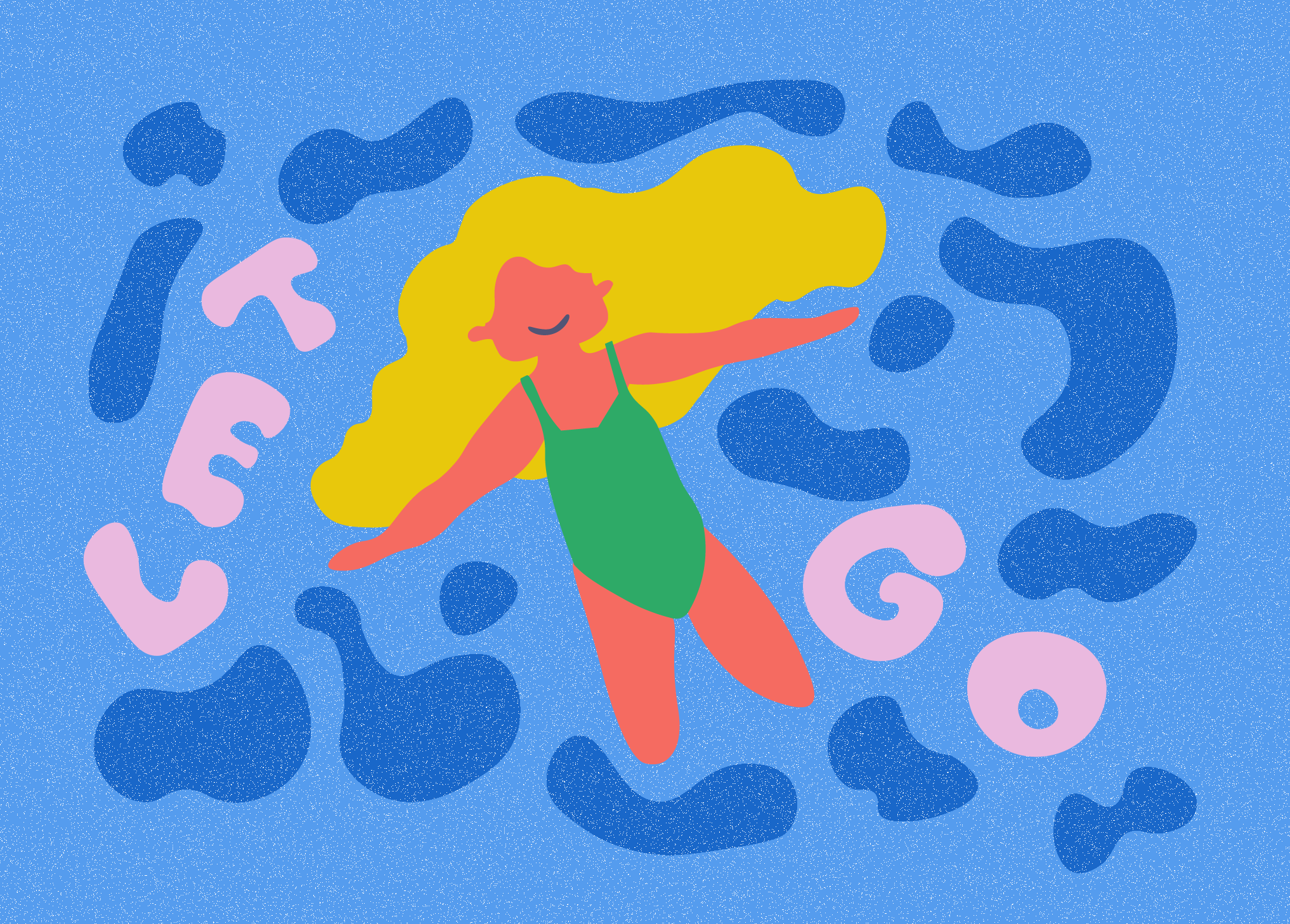Let Go Illustration