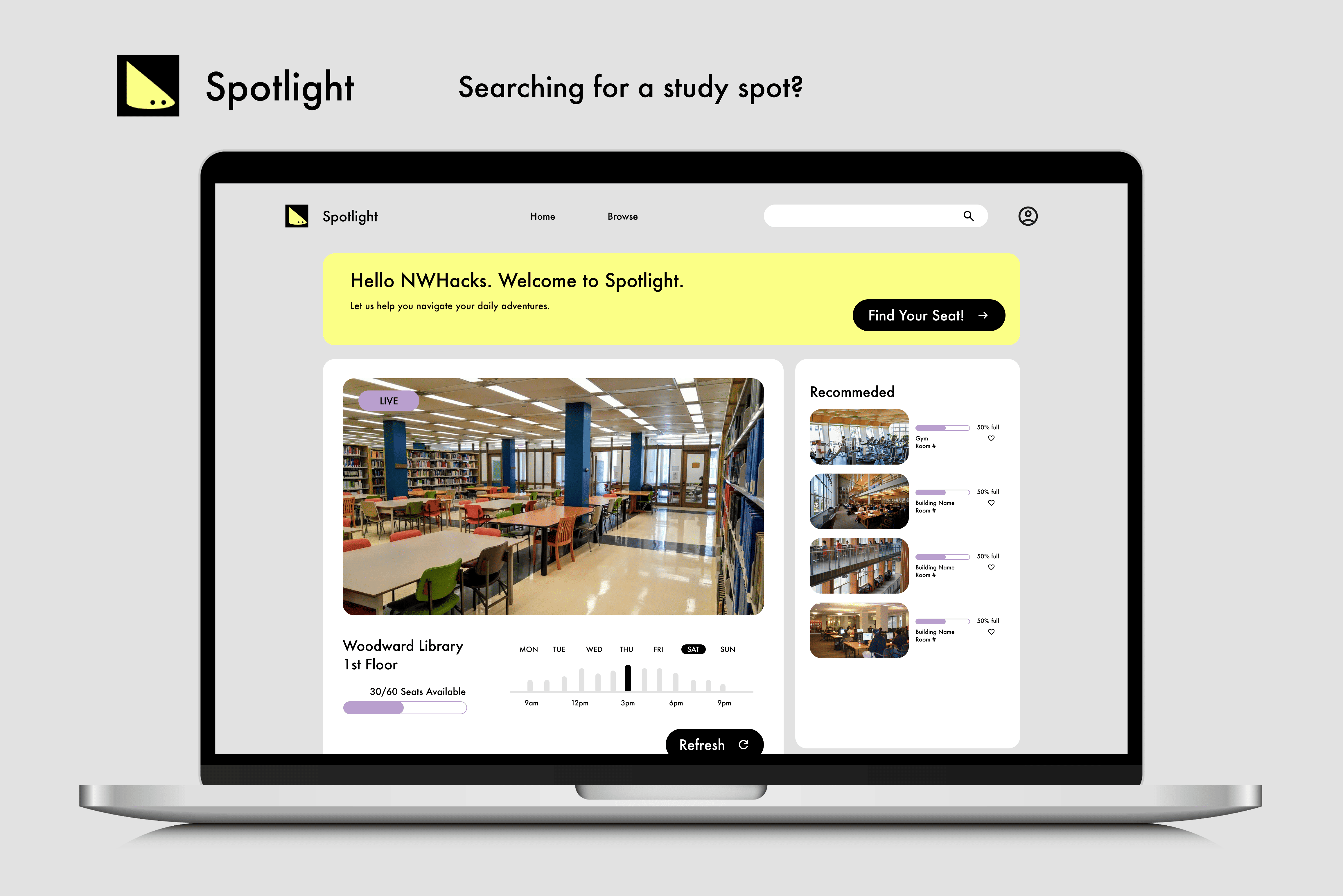 Spotlight Home